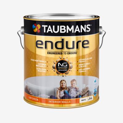 Taubmans Endure Interior Walls 